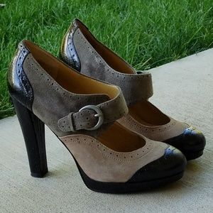 Nine West Wingtip Heels